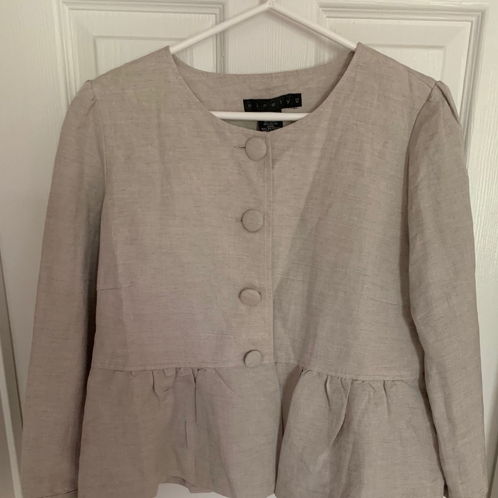 Linen Jacket from Ninety